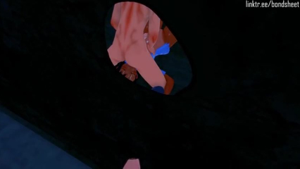 Petite Miss Nagatoro gets destroyed by two senpais that play rough