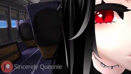 Lewd ASMR Stewardess makes out with you on a plane! Kissing Licks Ear Massage VRChat Roleplay