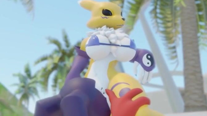 Renamon And The STOPwatch