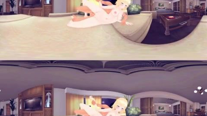 [VR 360 4K] Amelia Watson Hololive Side position